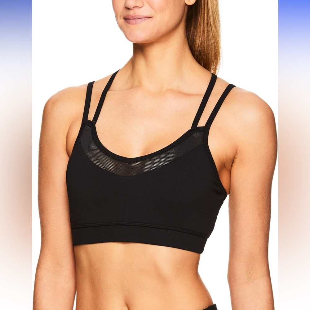 VICTORIAS SECRET STRAPPY SPORTS BRA